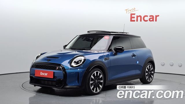 Mini Cooper из Кореи Encar