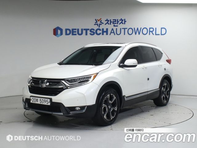 Honda CR-V из Кореи Encar