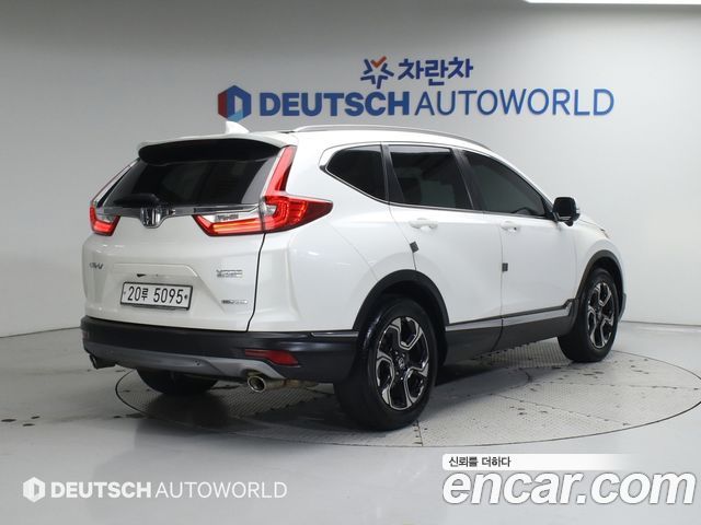 Honda CR-V из Кореи Encar