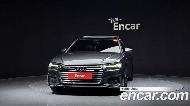 Audi A6 из Кореи Encar