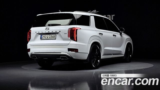 Hyundai Palisade Diesel 2.2 4WD Calligraphy — пробег 49 419 км — фото 2 из 5