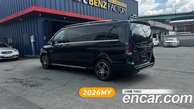 Mercedes-Benz V-Class из Кореи Encar