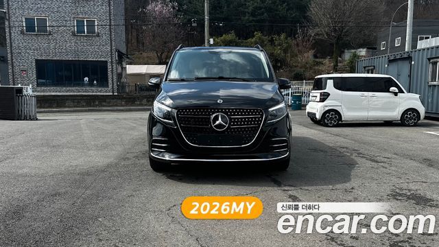 Mercedes-Benz V-Class из Кореи Encar