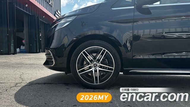 Mercedes-Benz V-Class из Кореи Encar