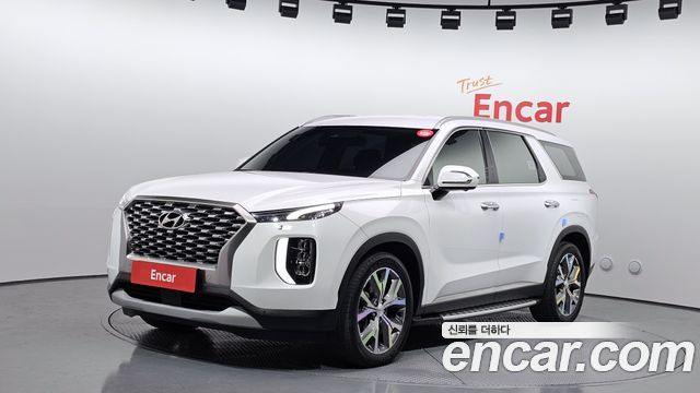 Hyundai Palisade из Кореи Encar