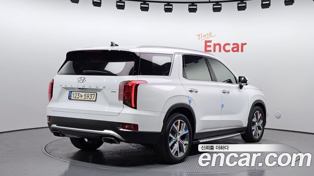 Hyundai Palisade из Кореи Encar
