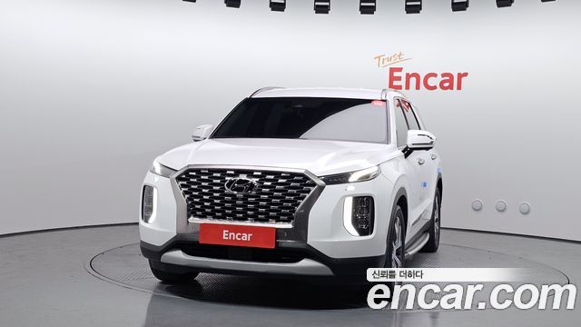 Hyundai Palisade из Кореи Encar