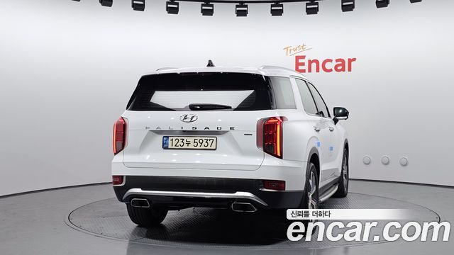 Hyundai Palisade из Кореи Encar