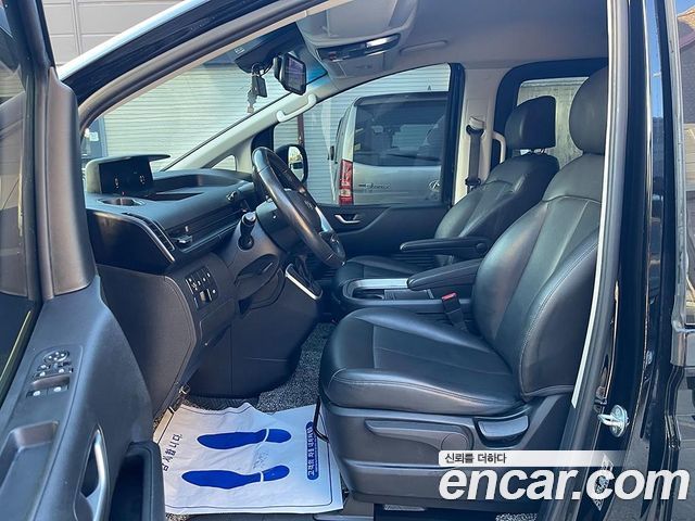 Hyundai Staria из Кореи Encar