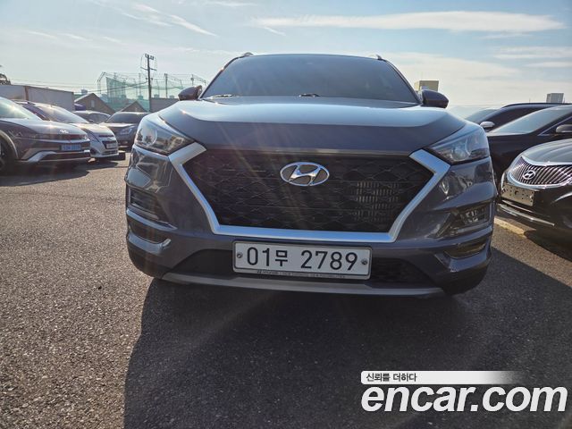 Hyundai Tucson из Кореи Encar