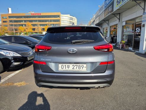 Hyundai Tucson Diesel 2.0 2WD Modern — пробег 75 389 км — фото 4 из 5