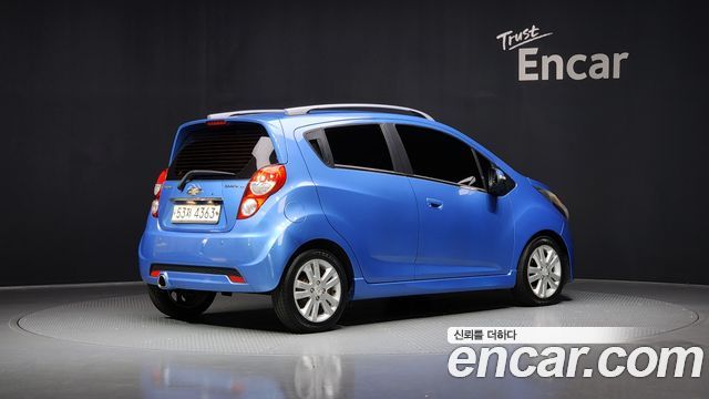 Chevrolet (Daewoo) Spark из Кореи Encar