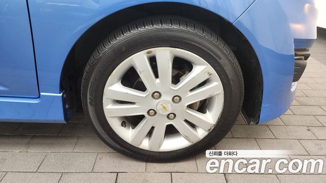 Chevrolet (Daewoo) Spark из Кореи Encar