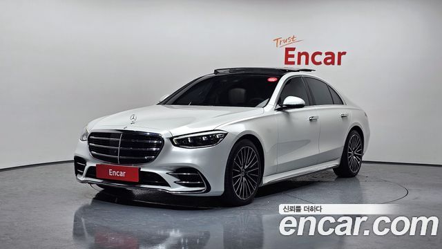 Mercedes-Benz S-Class из Кореи Encar