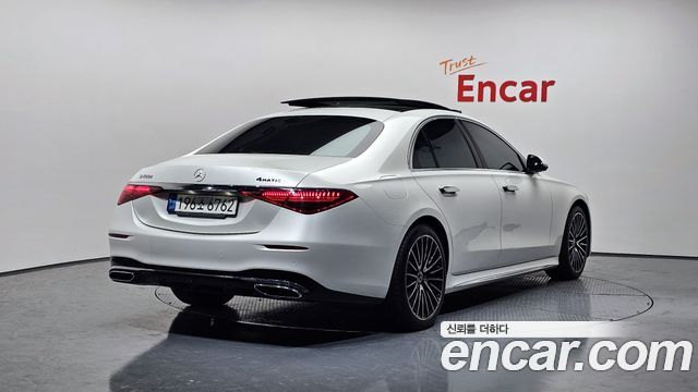 Mercedes-Benz S-Class из Кореи Encar