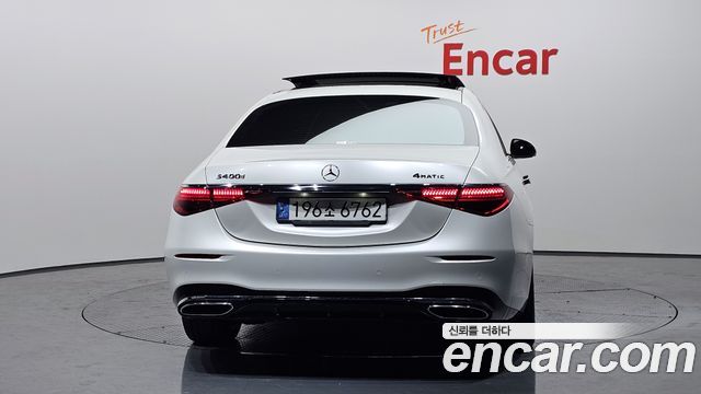 Mercedes-Benz S-Class из Кореи Encar