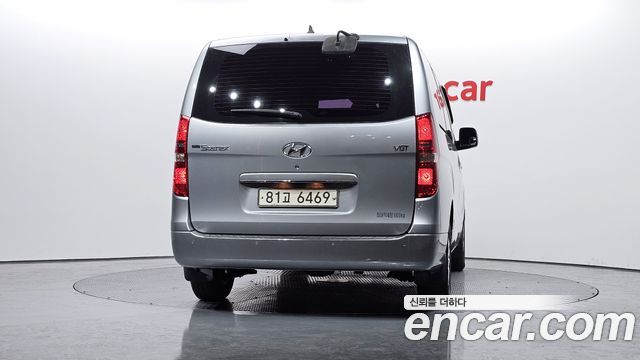Hyundai Starex из Кореи Encar