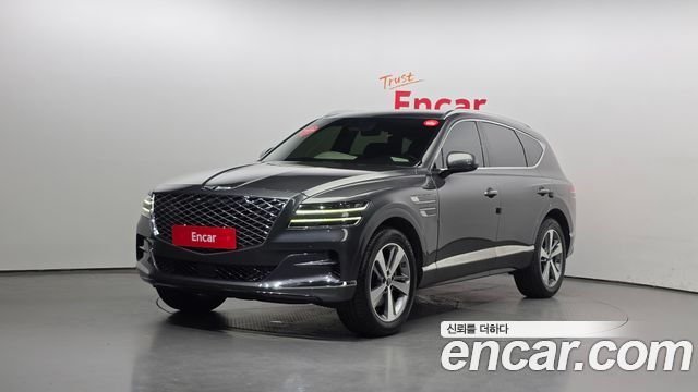 Genesis GV80 из Кореи Encar