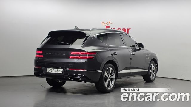Genesis GV80 из Кореи Encar
