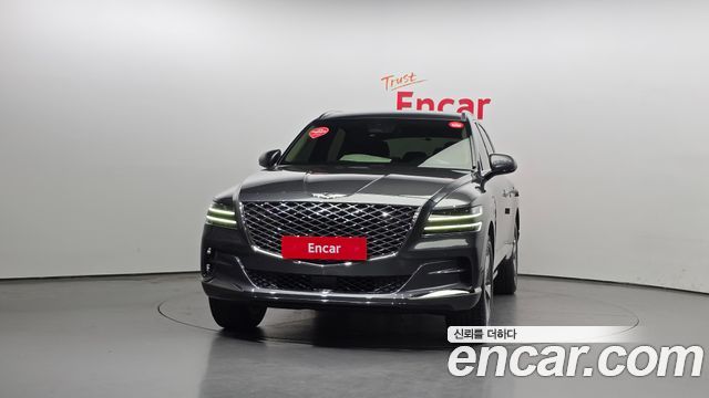 Genesis GV80 из Кореи Encar