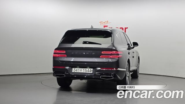 Genesis GV80 из Кореи Encar