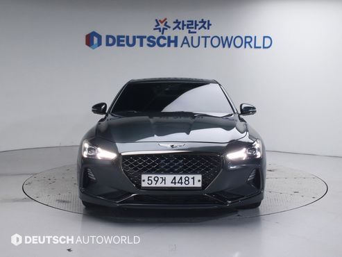 Genesis G70 2.0T AWD Sport Package — пробег 57 429 км — фото 3 из 5