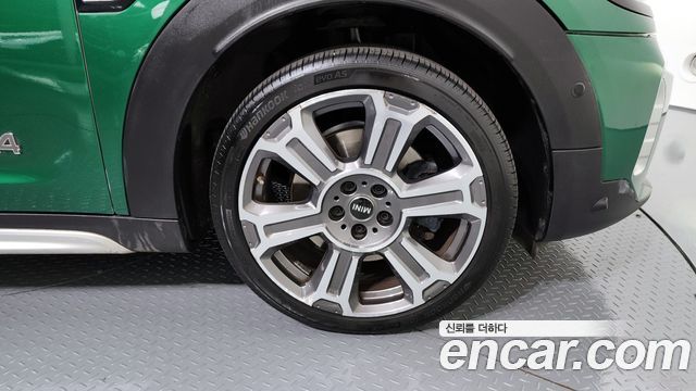 Mini Countryman из Кореи Encar