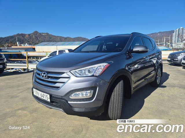 Hyundai Santafe Diesel(e-VGT) 2.0 4WD Premium — пробег 203 293 км — фото 1 из 5