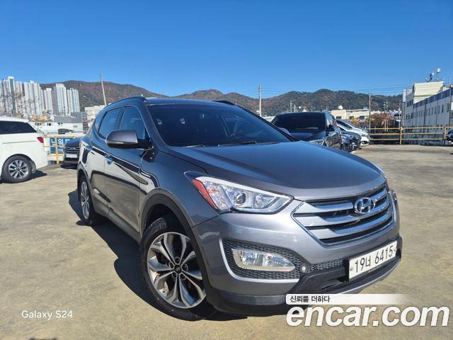 Hyundai Santafe Diesel(e-VGT) 2.0 4WD Premium — пробег 203 293 км — фото 3 из 5