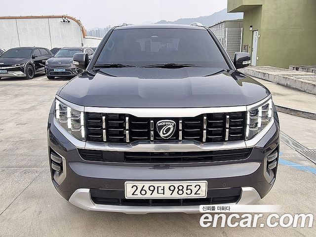 Kia Mohave Diesel 3.0 4WD 5-Seater Masters — пробег 107 092 км — фото 1 из 5