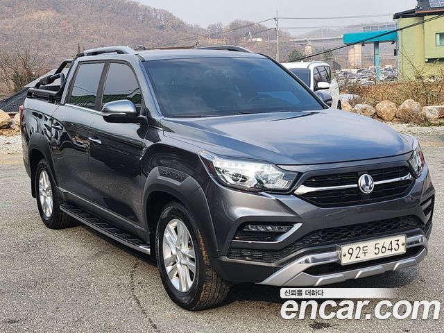 Ssangyong Rexton Diesel 2.2 4WD Prestige — пробег 62 737 км — фото 2 из 5