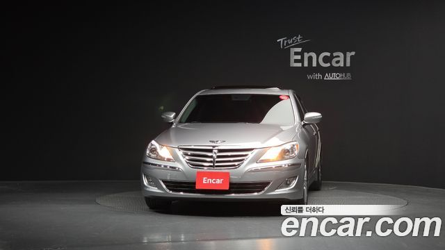 Hyundai Genesis из Кореи Encar