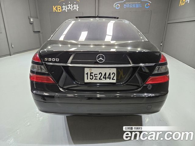 Mercedes-Benz S-Class из Кореи Encar