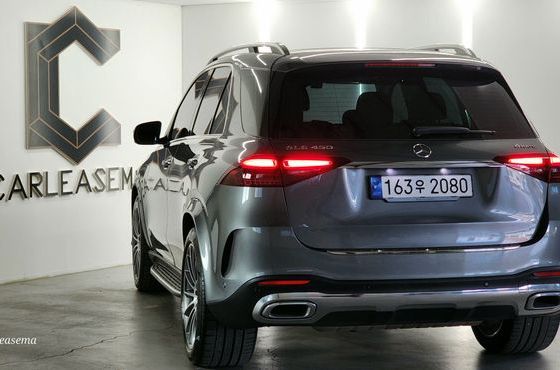 Mercedes-Benz GLE-Class GLE450 4MATIC — пробег 22 182 км — фото 2 из 5