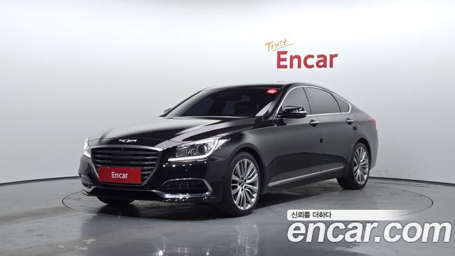 Genesis G80 3.3 GDI Premium Luxury — пробег 90 895 км — фото 1 из 5