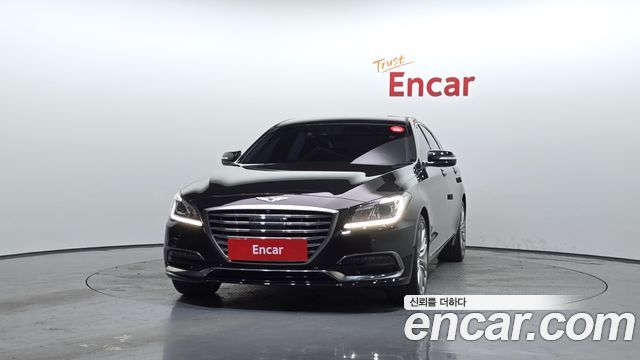 Genesis G80 3.3 GDI Premium Luxury — пробег 90 895 км — фото 3 из 5