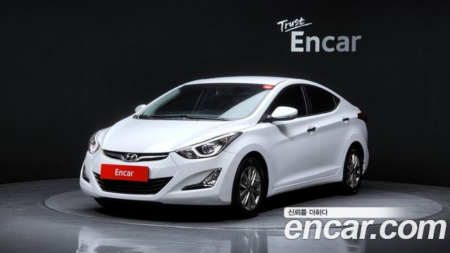 Hyundai AVANTE из Кореи Encar