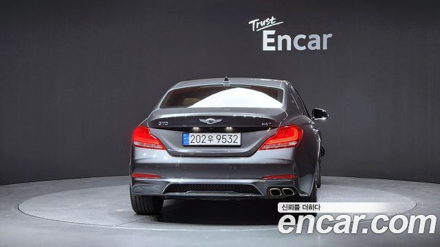 Genesis G70 из Кореи Encar