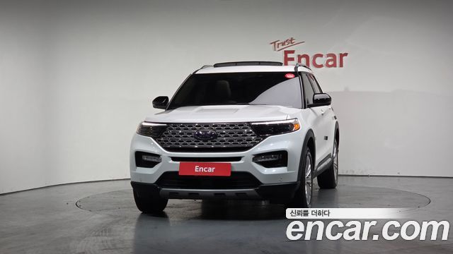 Ford Explorer 2.3 LimIted 4WD — пробег 23 266 км — фото 3 из 5