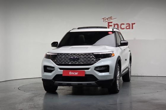 Ford Explorer 2.3 LimIted 4WD — пробег 23 266 км — фото 3 из 5