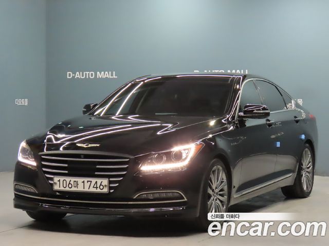Hyundai Genesis G380 Prestige AWD — пробег 144 704 км — фото 1 из 5