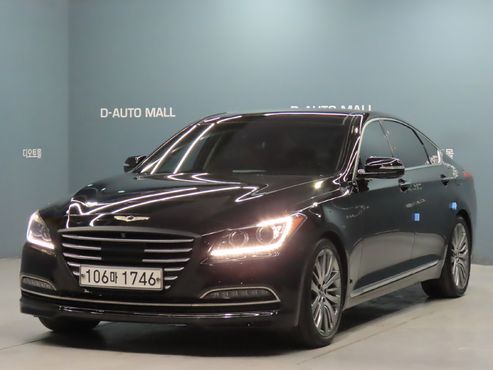 Hyundai Genesis G380 Prestige AWD — пробег 144 704 км — фото 1 из 5