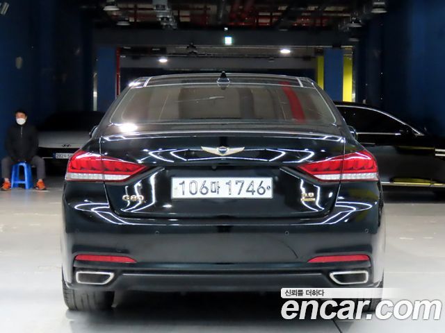 Hyundai Genesis G380 Prestige AWD — пробег 144 704 км — фото 3 из 5