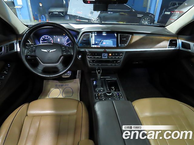 Hyundai Genesis G380 Prestige AWD — пробег 144 704 км — фото 5 из 5