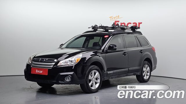 Subaru Outback 2.5 4th — пробег 146 621 км — фото 1 из 5