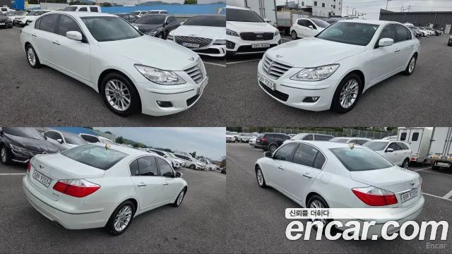 Hyundai Genesis из Кореи Encar
