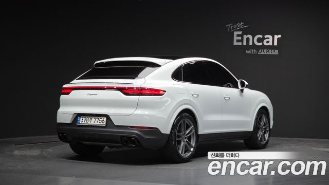 Porsche Cayenne из Кореи Encar