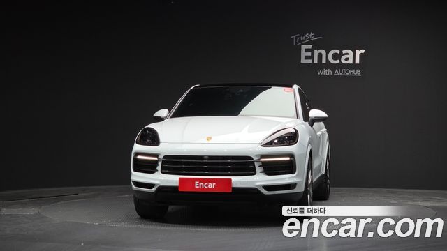 Porsche Cayenne из Кореи Encar