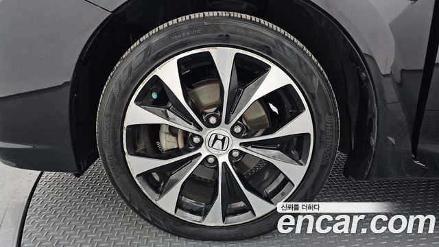 Honda Civic из Кореи Encar