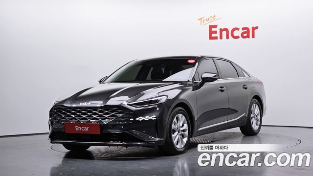 Kia K8 из Кореи Encar